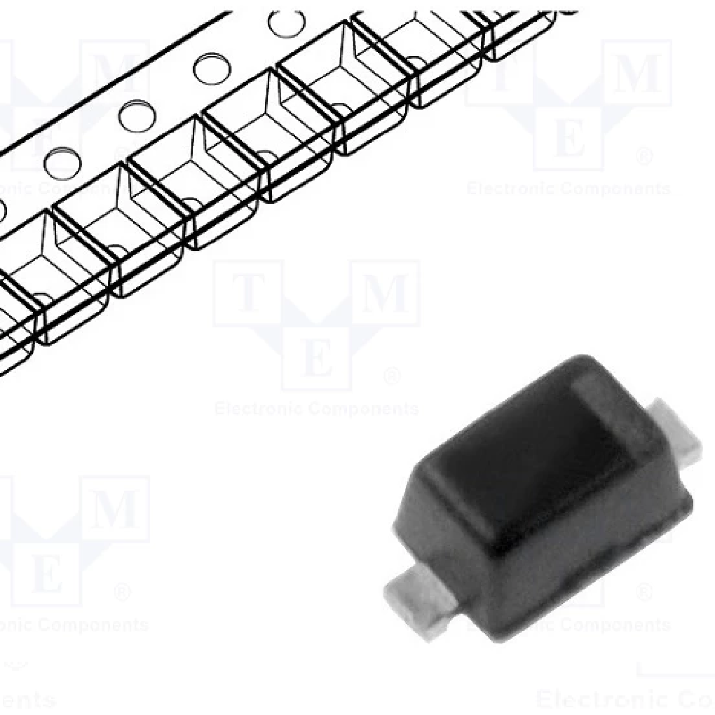 Diode Switching V Ma Mw Sod Single Diode Mecsu Vn